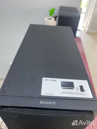 Саундбар Sony HT-CT390 №420572