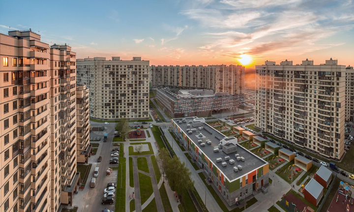 3-к. квартира, 68,7 м², 6/15 эт.