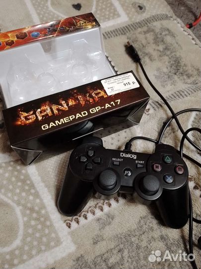 Джойстик dialog GP-A17
