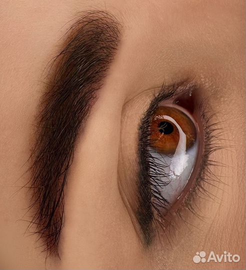 Перманентный макияж межреснички, бровей