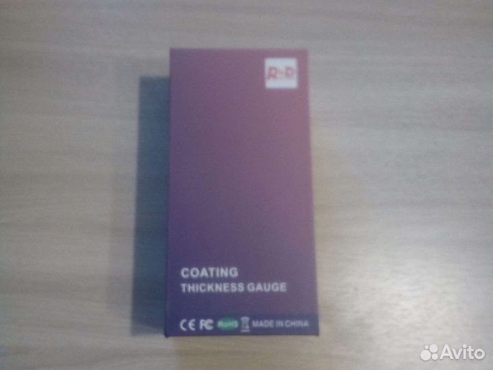 Профессиональный толщиномер