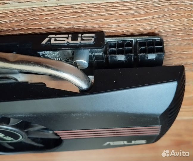 Видеокарта asus GeForce GTX 560 1GB gddr5