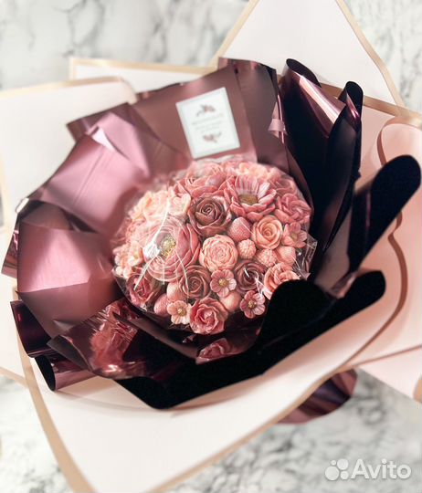 Букет из шоколада, шоколадные цветы воспитателю