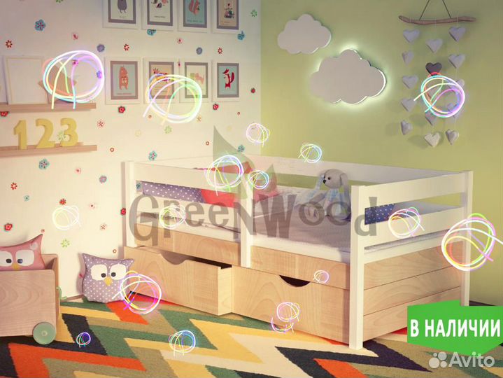 Кровать Манеж