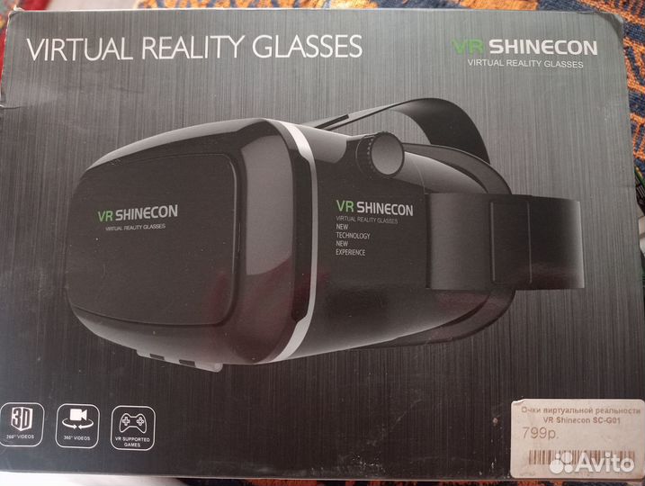 Очки виртуальной реальности vr