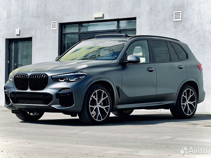 BMW X5 3.0 AT, 2019, 56 000 км