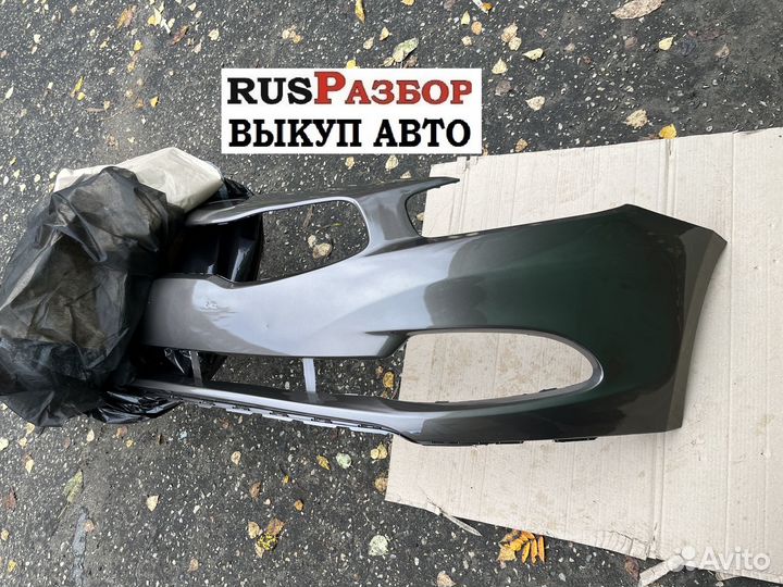 Kia ceed 2 окрашенный бампер