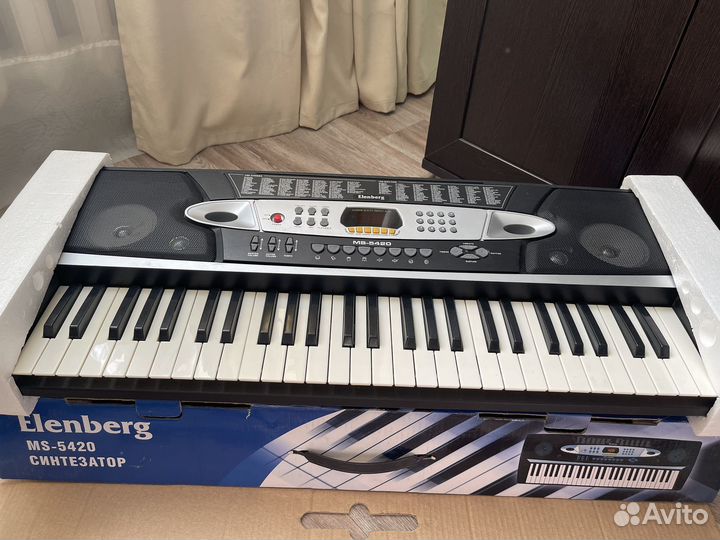Синтезатор elenberg ms 5420