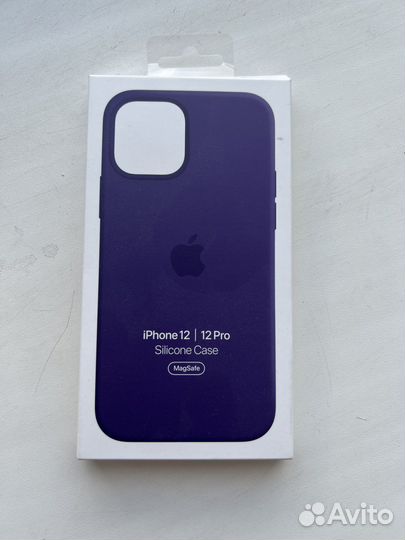 Apple iPhone 12 Silicone Case (Amethyst)