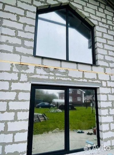 Пластиковые окна с установкой под заказ