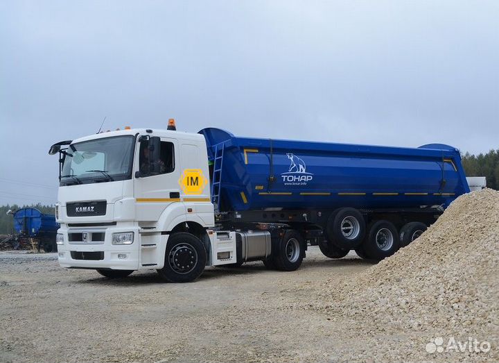 Щебень Купить из Карьера от 30 кубов с Доставкой