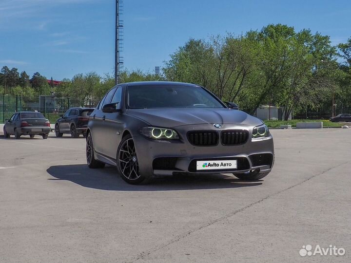 BMW 5 серия 2.0 AT, 2013, 190 000 км