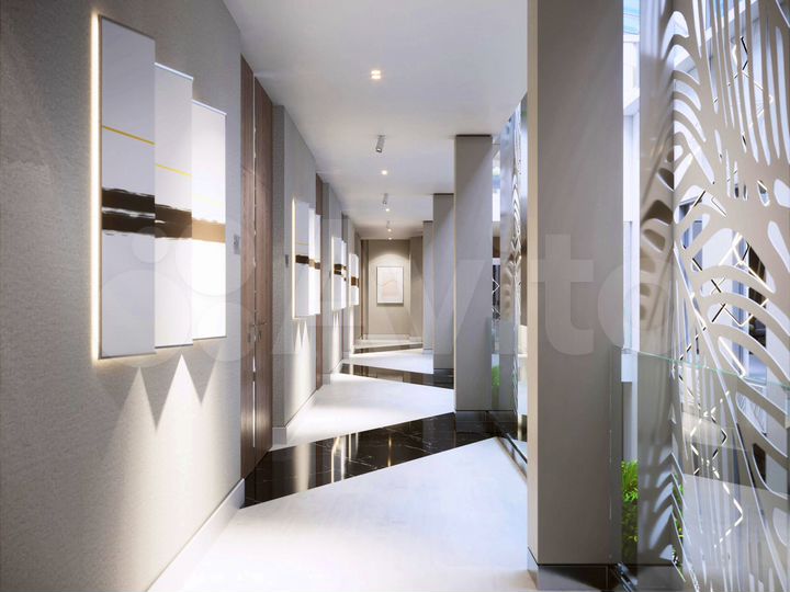 1-к. апартаменты, 20,8 м², 5/9 эт.