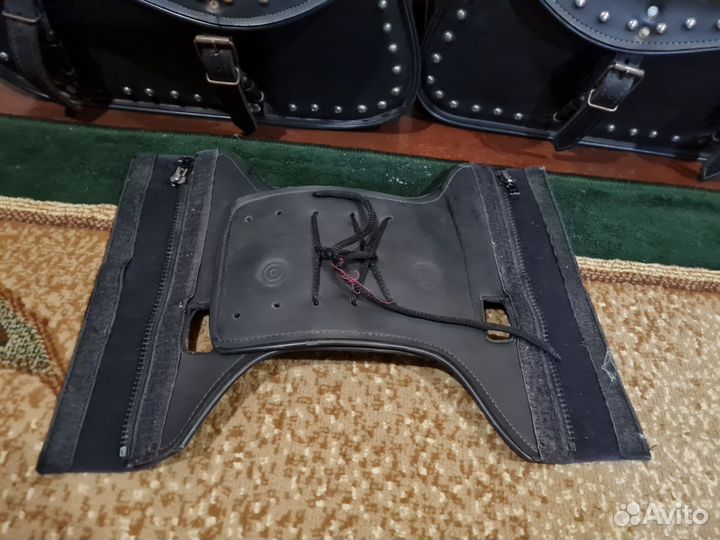 Кофры на мотоцикл круйзер