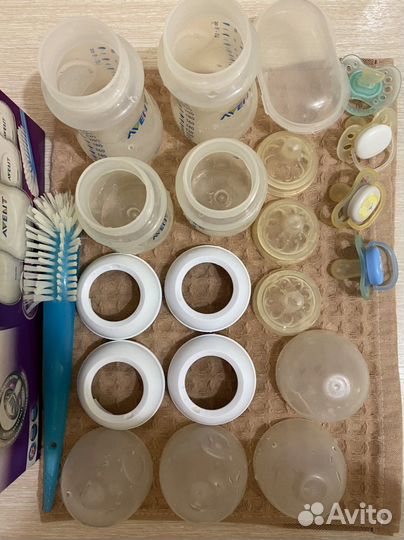 Бронь до 28.08 Набор бутылочек avent