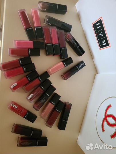 Блеск для губ chanel пробники