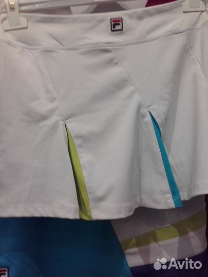 Костюм Fila для тенниса с юбкой-шортами 12-14 лет