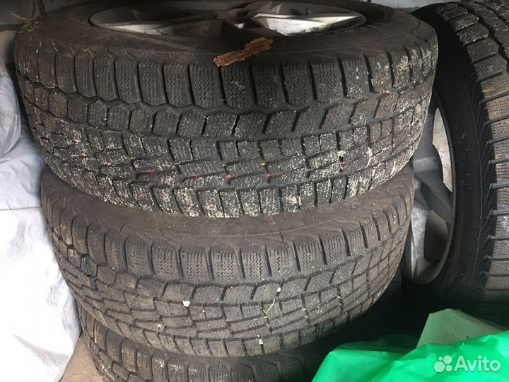 Колеса на 16 зима