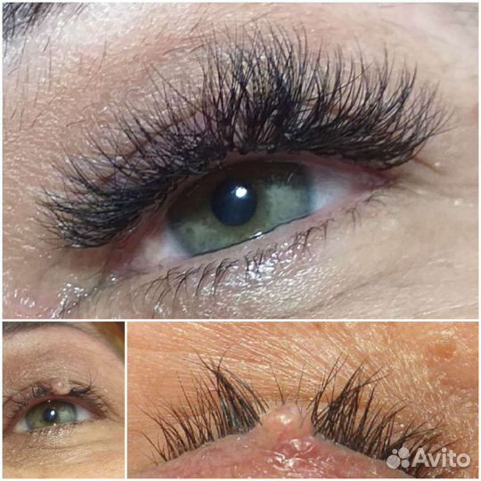 Наращивание ресниц