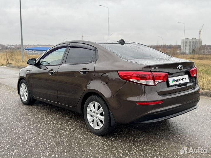 Kia Rio 1.6 AT, 2017, 86 000 км