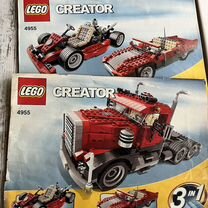 Lego creator 3 в 1 4955 оригинал