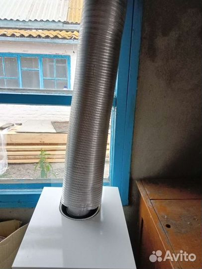 Газовый котел двухконтурный напольный