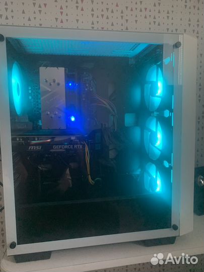 Корпус ATX DeepCool CC560 новый 1 месяц