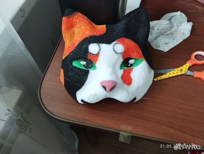 Маска для квадробики