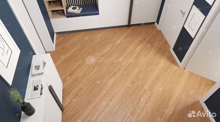 Spc Плитка Alpine floor Sequoia Секвойя Royal есо