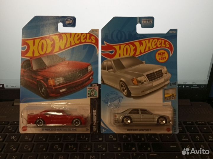 Hot wheels Mercedes Benz