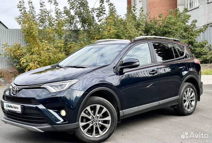 Toyota RAV4 2.5 AT, 2018, 148 600 км