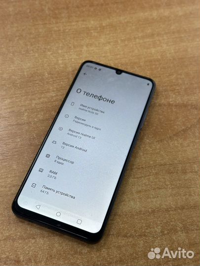 realme Note 50, 3/64 ГБ
