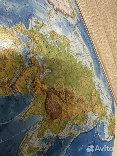 Географическая карта