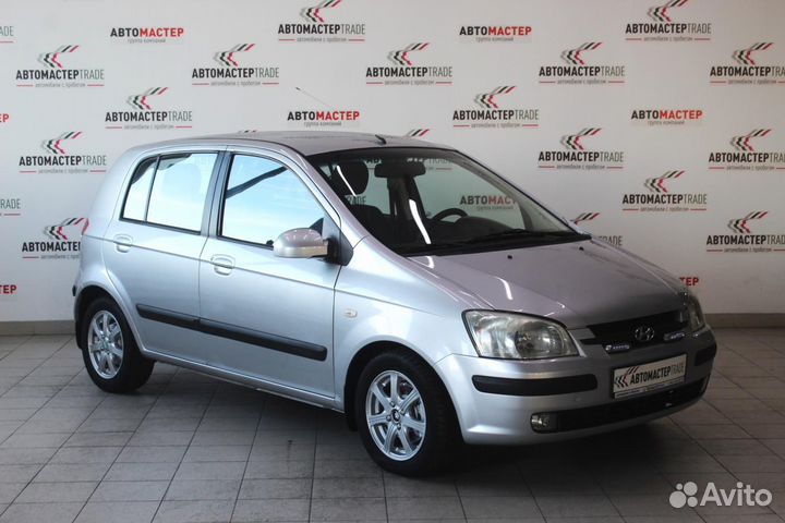 Hyundai Getz 1.3 AT, 2004, 176 746 км