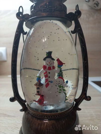 Новогодний фонарь