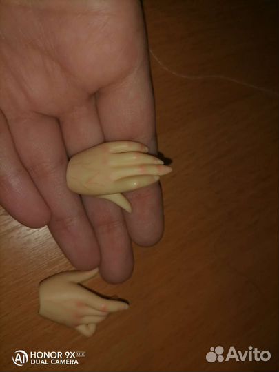 Руки кисти для куклы бжд 1/4 bjd