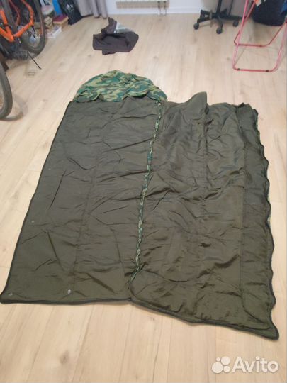 Армейский спальный мешок