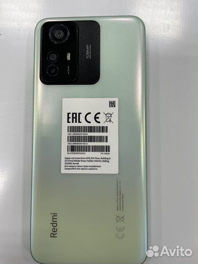Xiaomi Redmi Note 12S, 8/256 ГБ