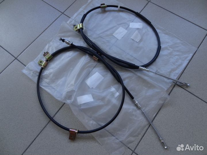 Трос ручного тормоза Lanos Aveo Rezzo Chance Sens