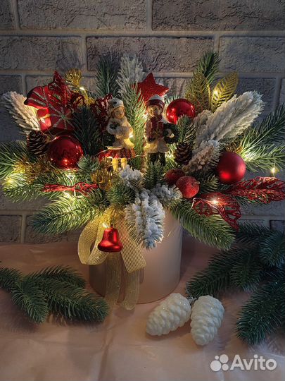 Новогодний декор для дома
