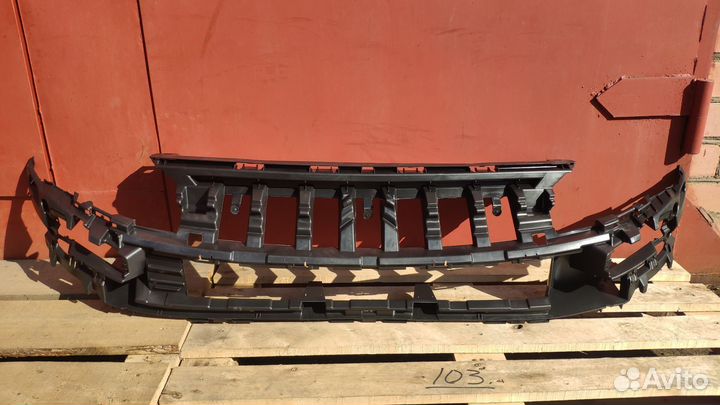 Основа переднего бампера citroen berlingo b9 2012