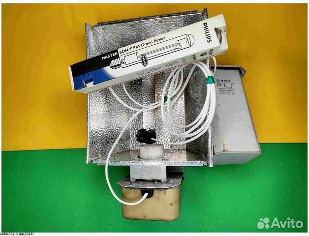 Днат 400 для гроу бокса с фитолампой