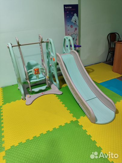 Детская горка для дома бу