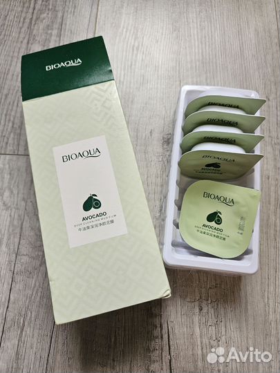 Маски для лица bioaqua