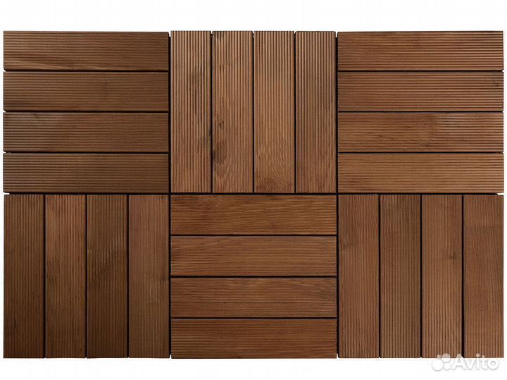 Террасная доска из термоясеня любой размер