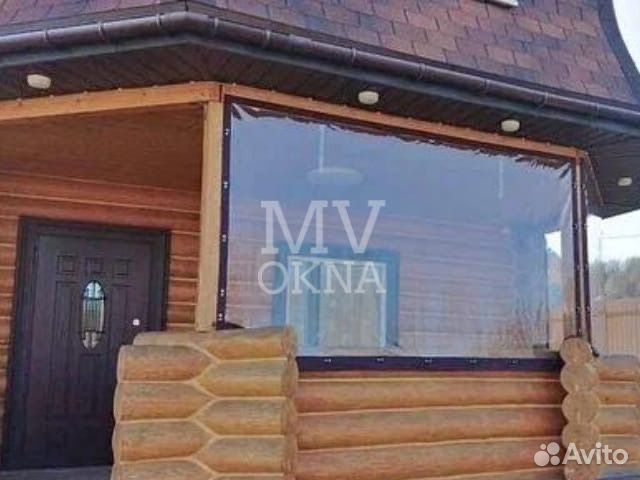 Мягкие окна для веранды