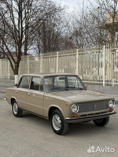 ВАЗ 2101 1.2 МТ, 1987, 13 000 км