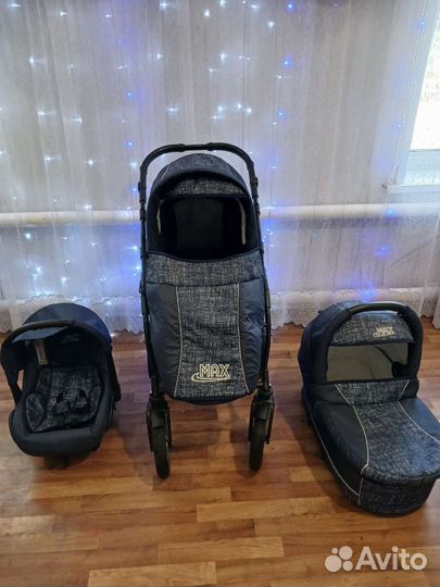 Коляска verdi max 3 в 1