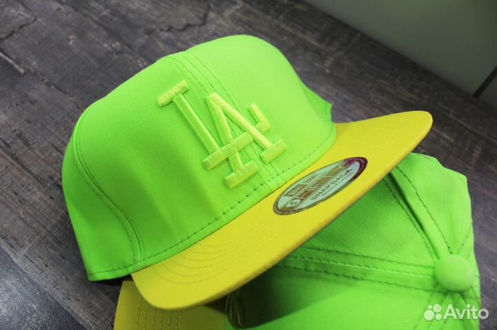 Кепка New Era LA Neon Лайм