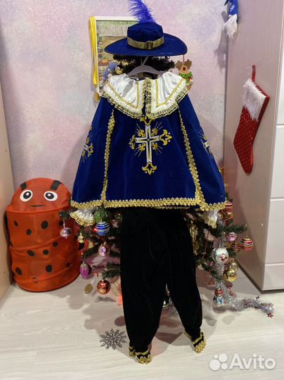 Костюм карнавальный Мушкетёр